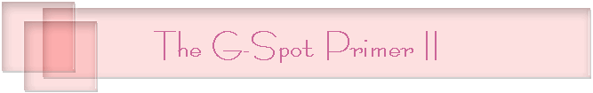 The G-Spot Primer II